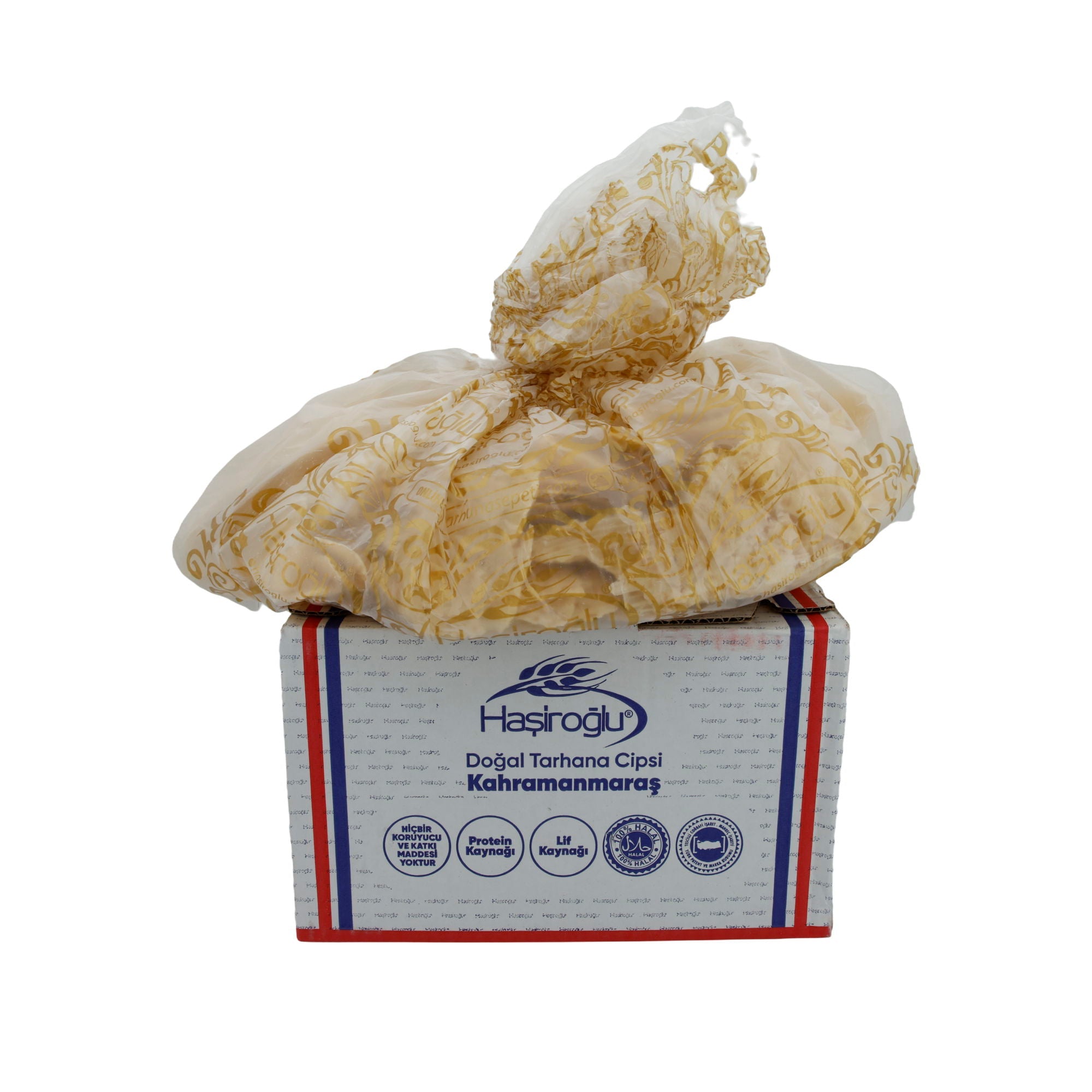 Snack Hasıroğlu | Doğal Tarhana Cipsi – Kahramanmaraş | Traditionelle Tarhana - Chipse | 500 g - Taste Your World